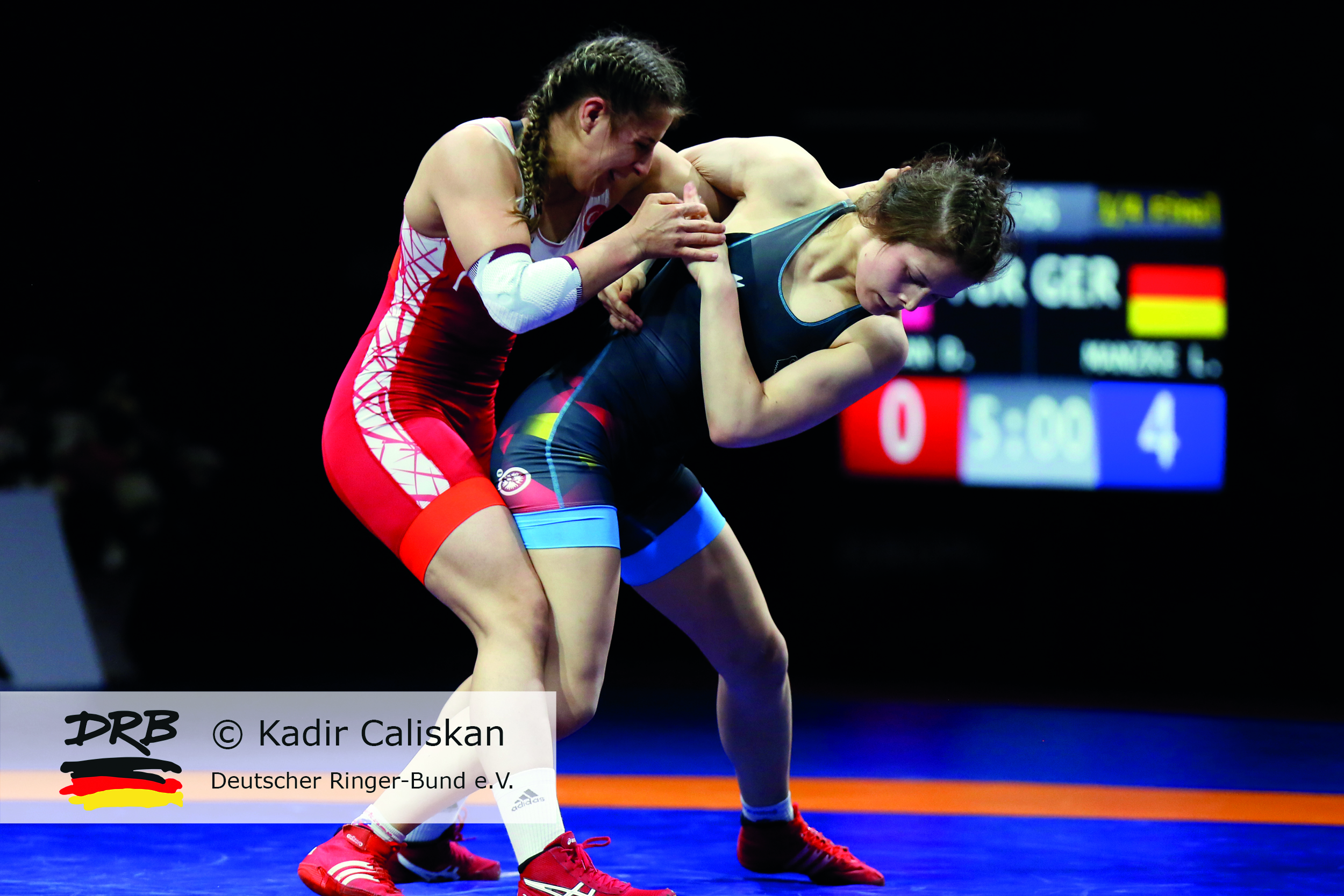 Ringer Europameisterschaften 2018 in Kaspisk (RUS)