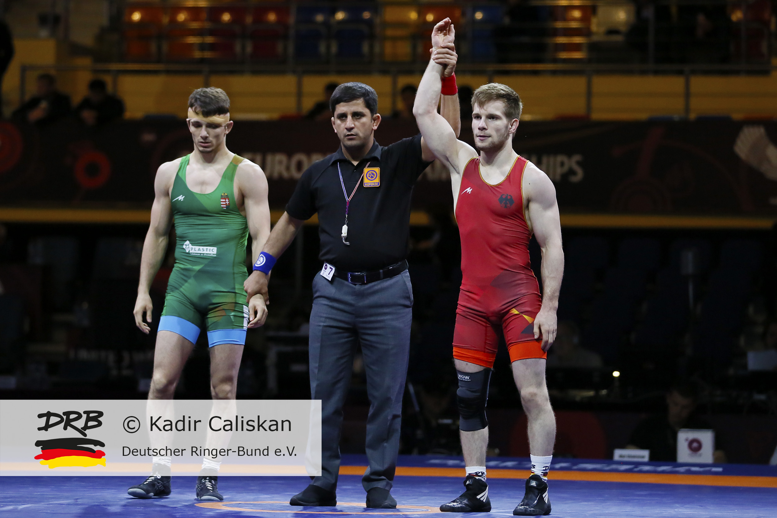 Ringer Europameisterschaften 2018 in Kaspisk (RUS)