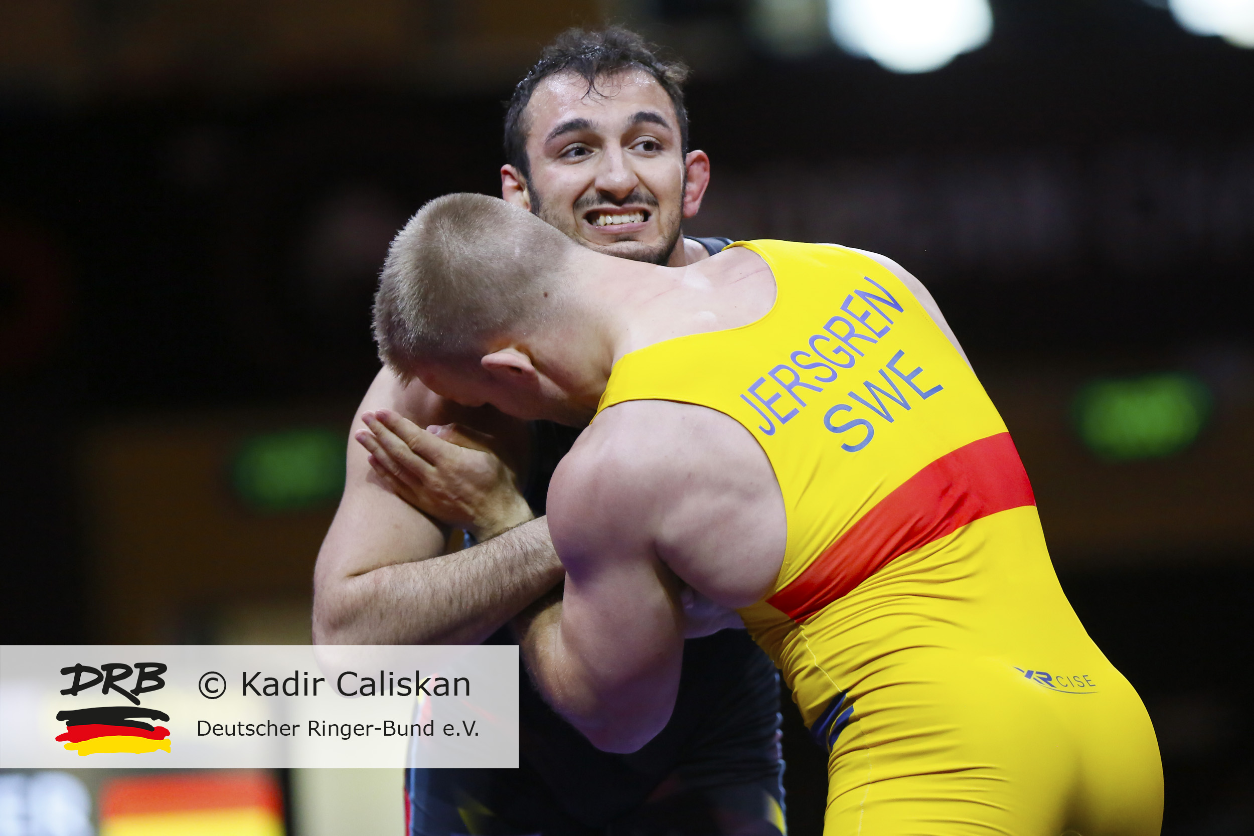 Ringer Europameisterschaften 2018 in Kaspisk (RUS)