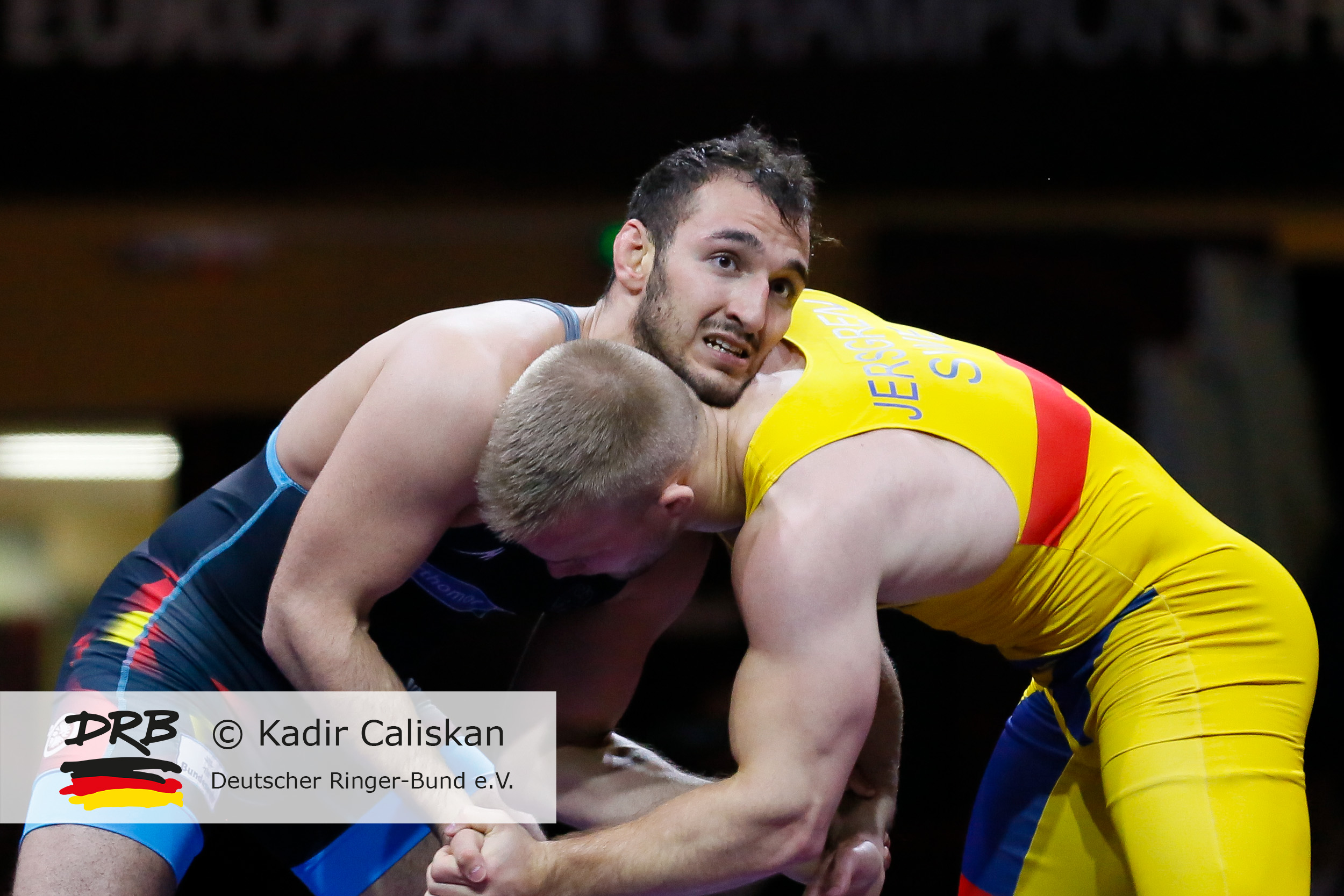 Ringer Europameisterschaften 2018 in Kaspisk (RUS)