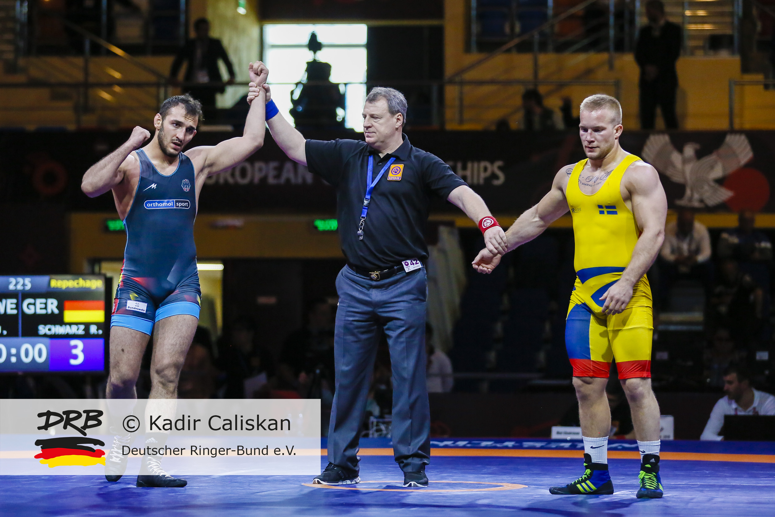 Ringer Europameisterschaften 2018 in Kaspisk (RUS)