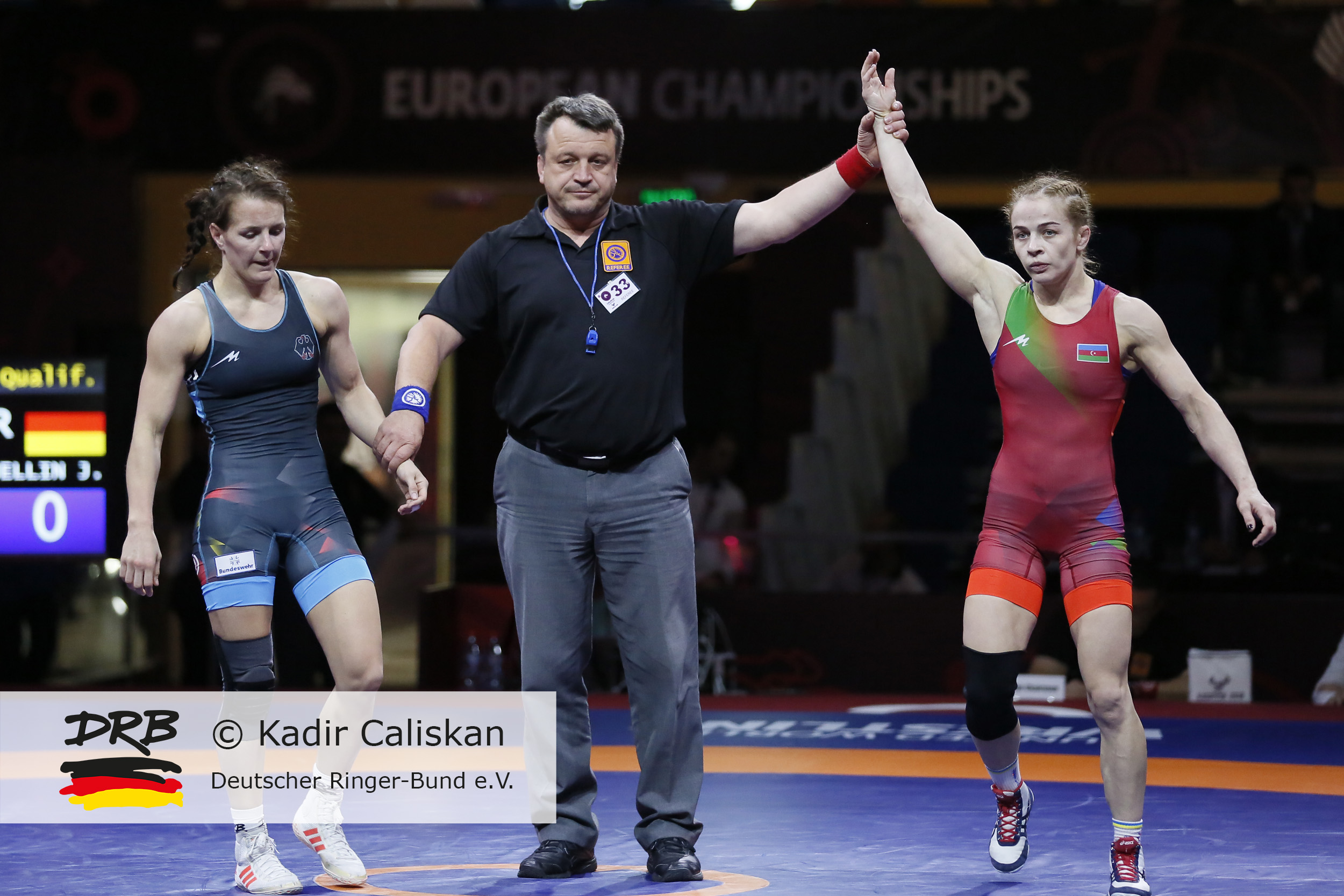 Ringer Europameisterschaften 2018 in Kaspisk (RUS)