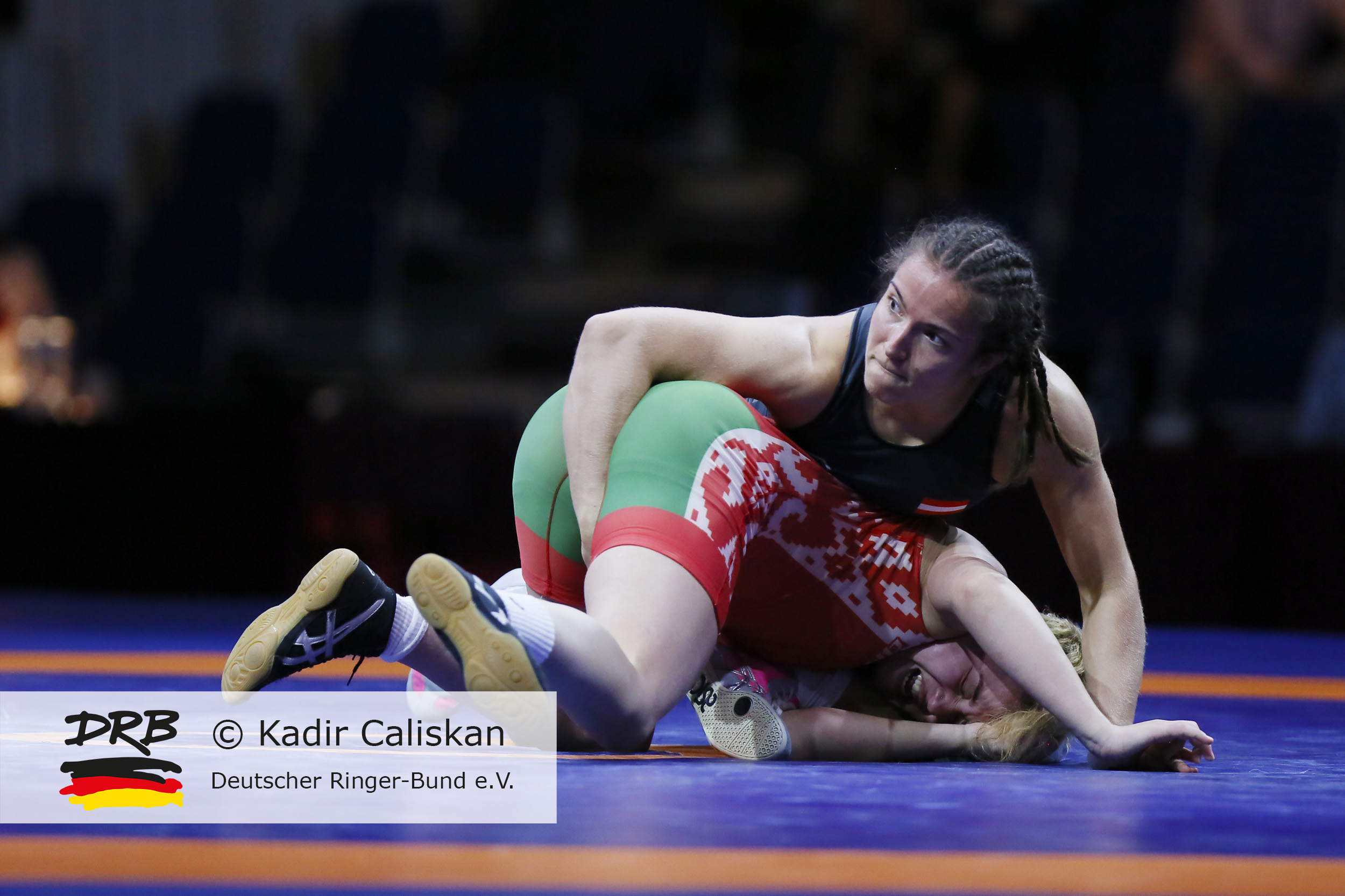 Ringer Europameisterschaften 2018 in Kaspisk (RUS)