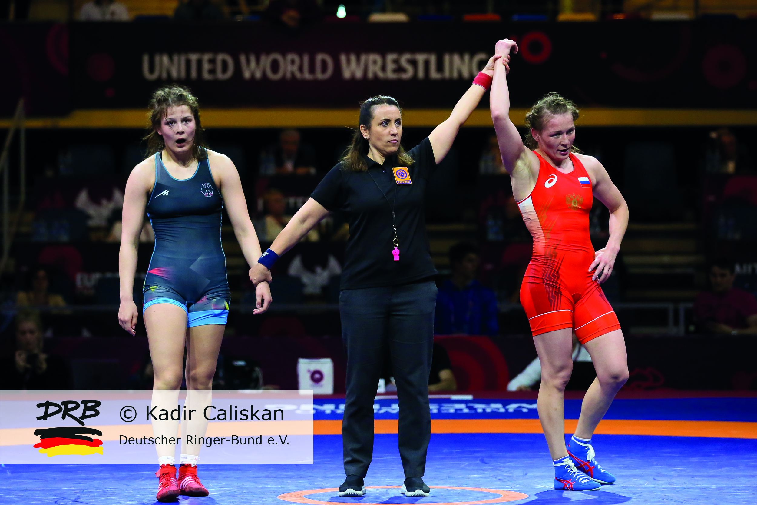 Ringer Europameisterschaften 2018 in Kaspisk (RUS)
