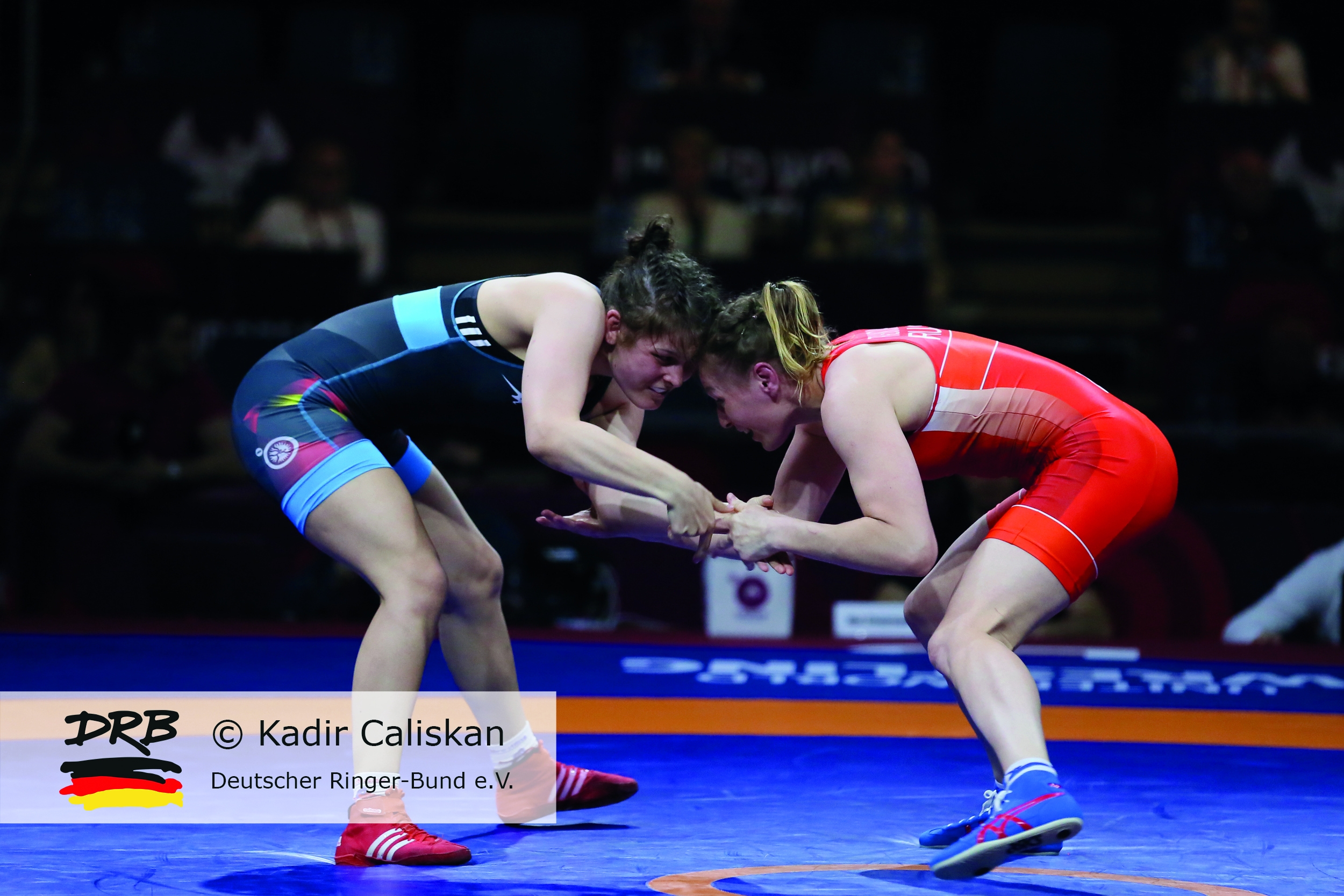 Ringer Europameisterschaften 2018 in Kaspisk (RUS)