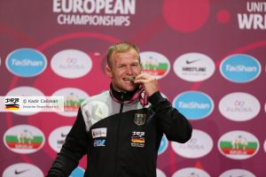 Martin Obst gewinnt EM-Silber