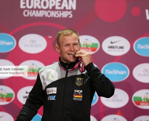 Martin Obst gewinnt EM-Silber