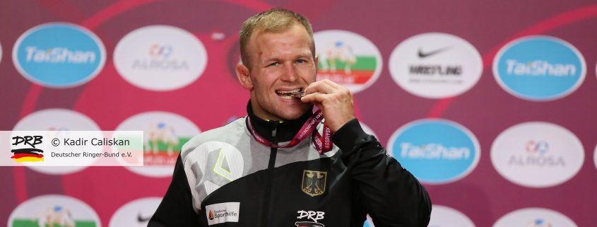 Martin Obst gewinnt EM-Silber