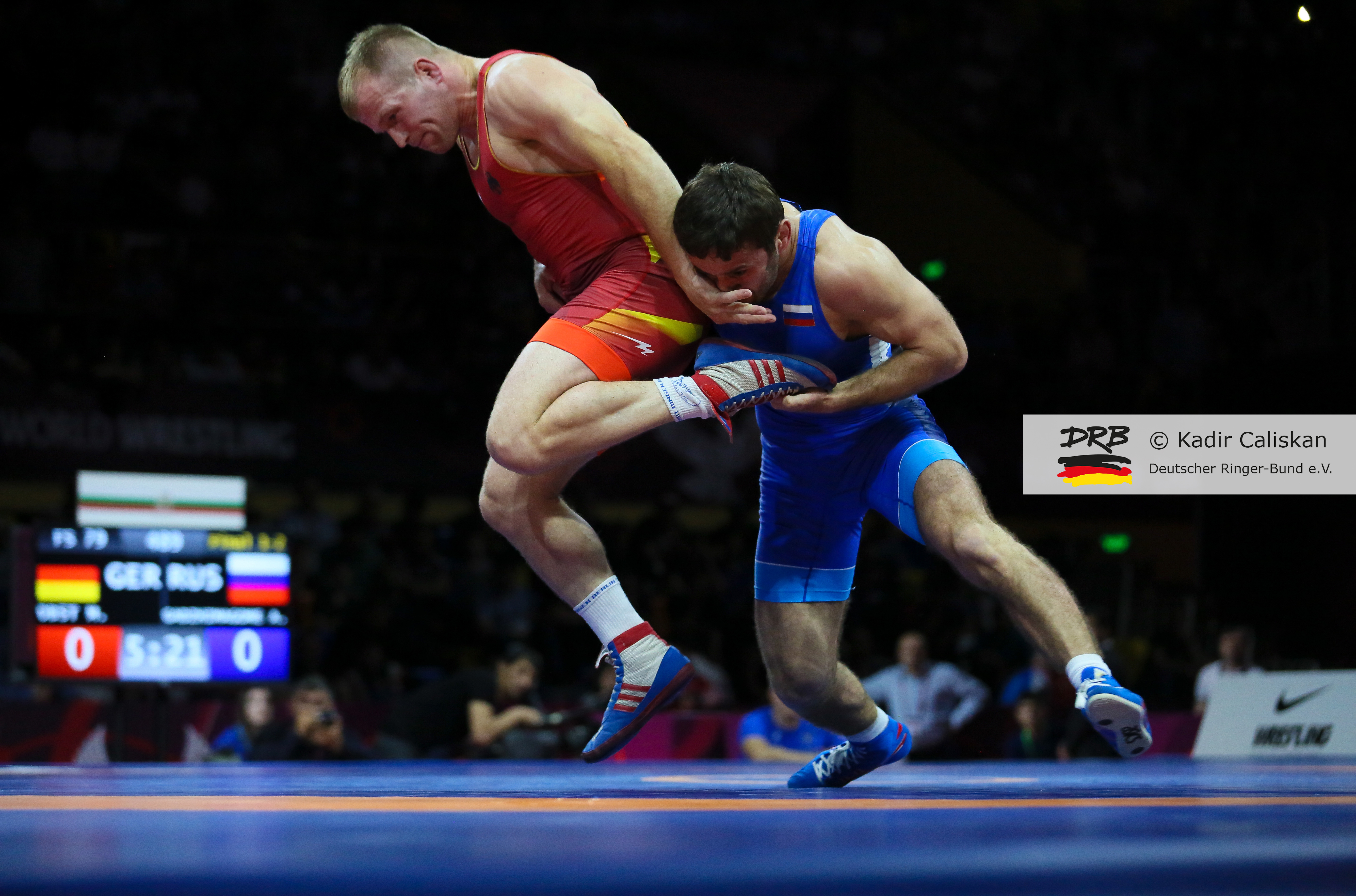 Martin Obst gewinnt EM-Silber