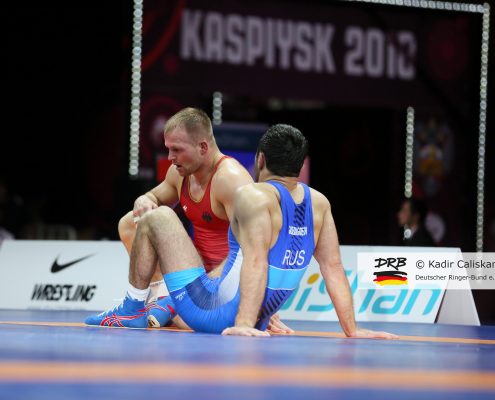 Martin Obst gewinnt EM-Silber