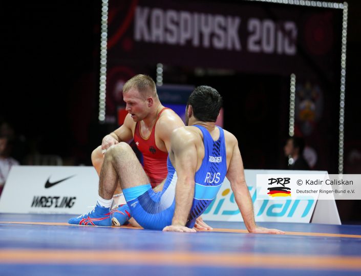 Martin Obst gewinnt EM-Silber