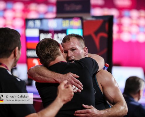 EM - Ringen - 2018 - Kaspiisk - Russland