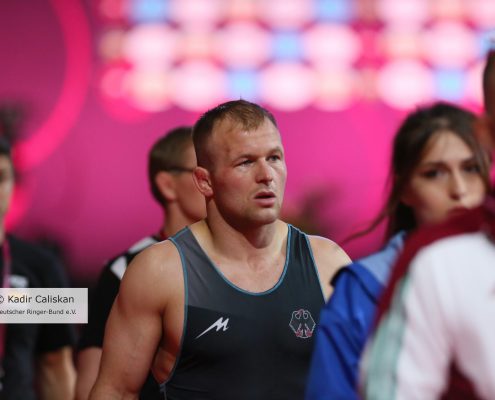 EM - Ringen - 2018 - Kaspiisk - Russland