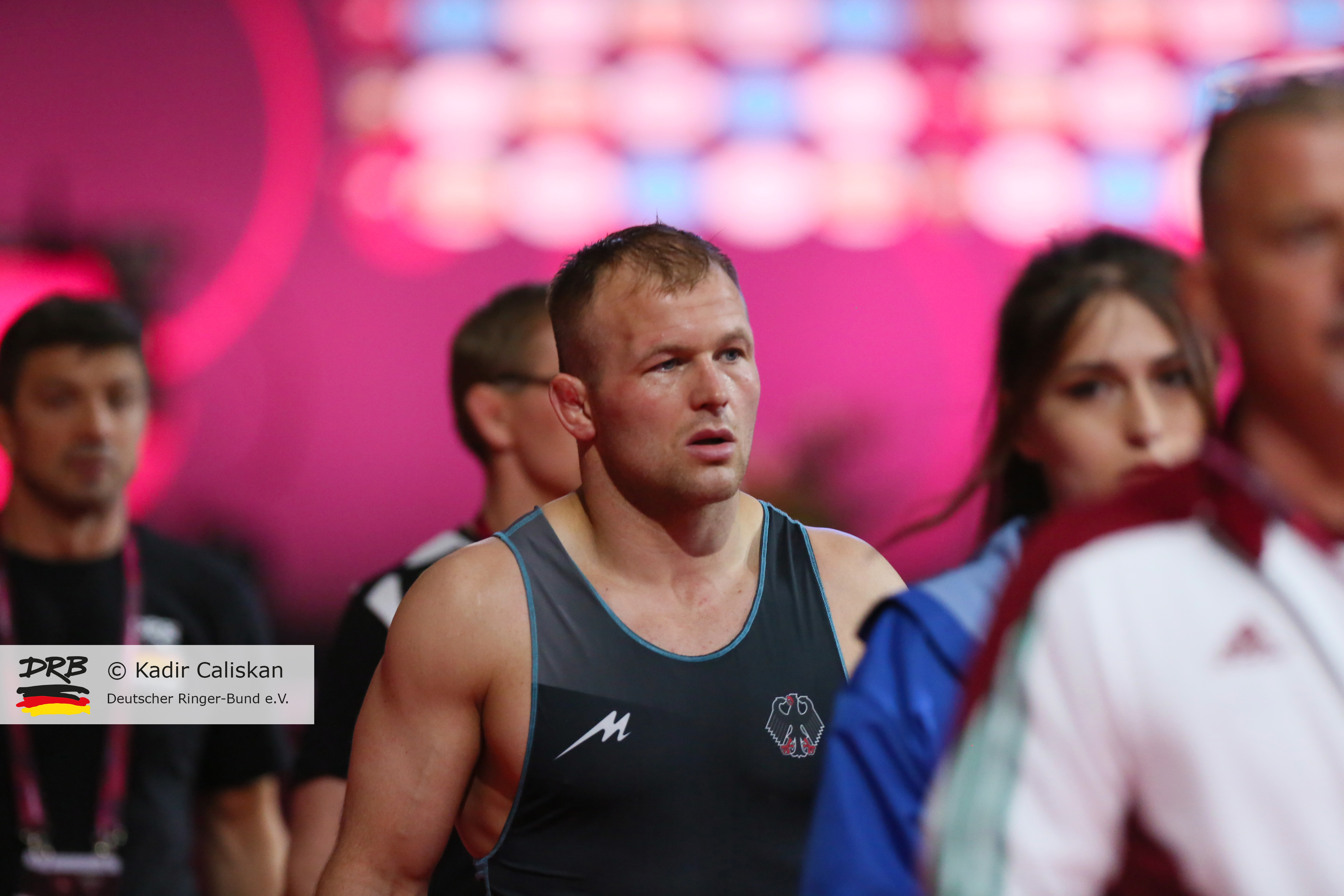 EM - Ringen - 2018 - Kaspiisk - Russland
