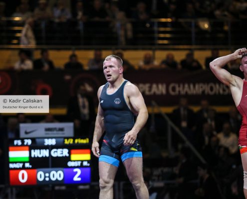 EM - Ringen - 2018 - Kaspiisk - Russland