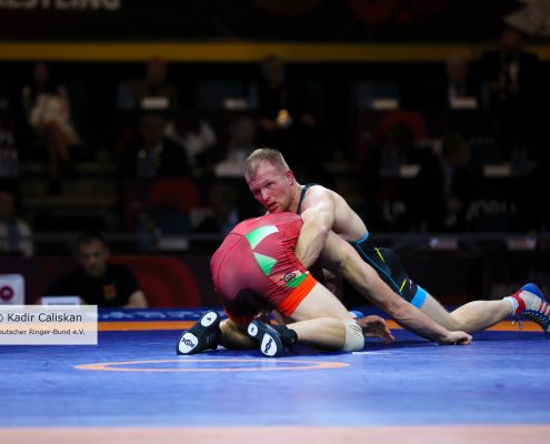 EM - Ringen - 2018 - Kaspiisk - Russland