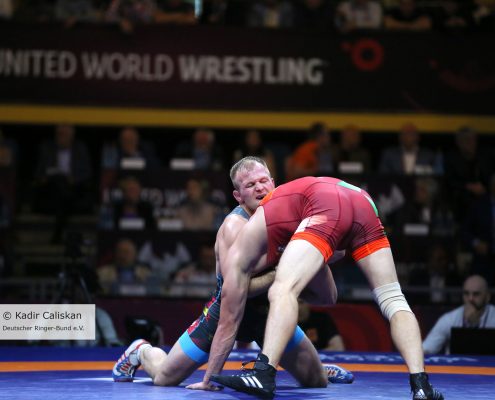 EM - Ringen - 2018 - Kaspiisk - Russland