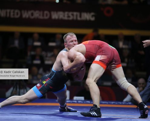 EM - Ringen - 2018 - Kaspiisk - Russland