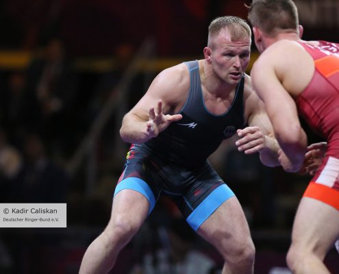 EM - Ringen - 2018 - Kaspiisk - Russland