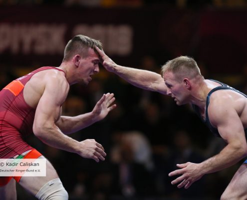 EM - Ringen - 2018 - Kaspiisk - Russland