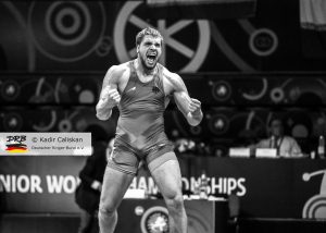 Trnva, Slowakei 18. September 2018: Junioren Weltmeisterschaften im Ringen