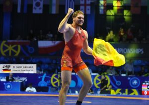 Trnva, Slowakei 18. September 2018: Junioren Weltmeisterschaften im Ringen