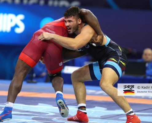 Ringer Weltmeisterschaften 2018 in Budapest