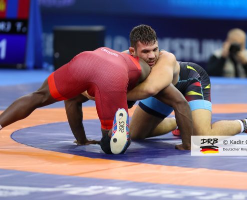 Ringer Weltmeisterschaften 2018 in Budapest