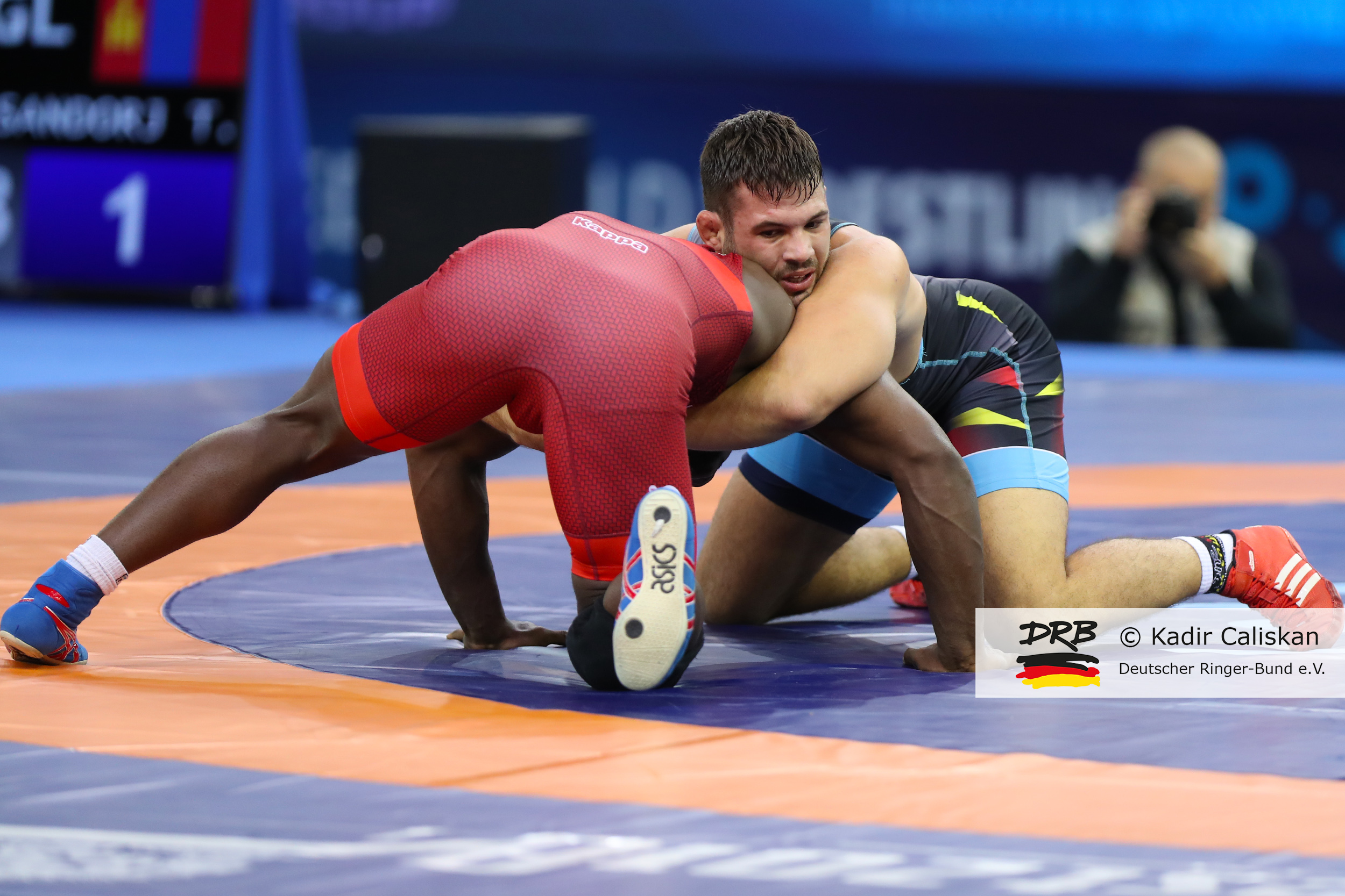Ringer Weltmeisterschaften 2018 in Budapest
