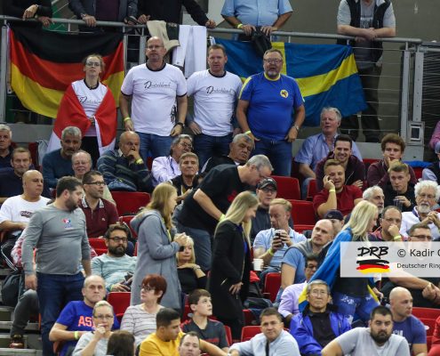 Ringer Weltmeisterschaften 2018 in Budapest