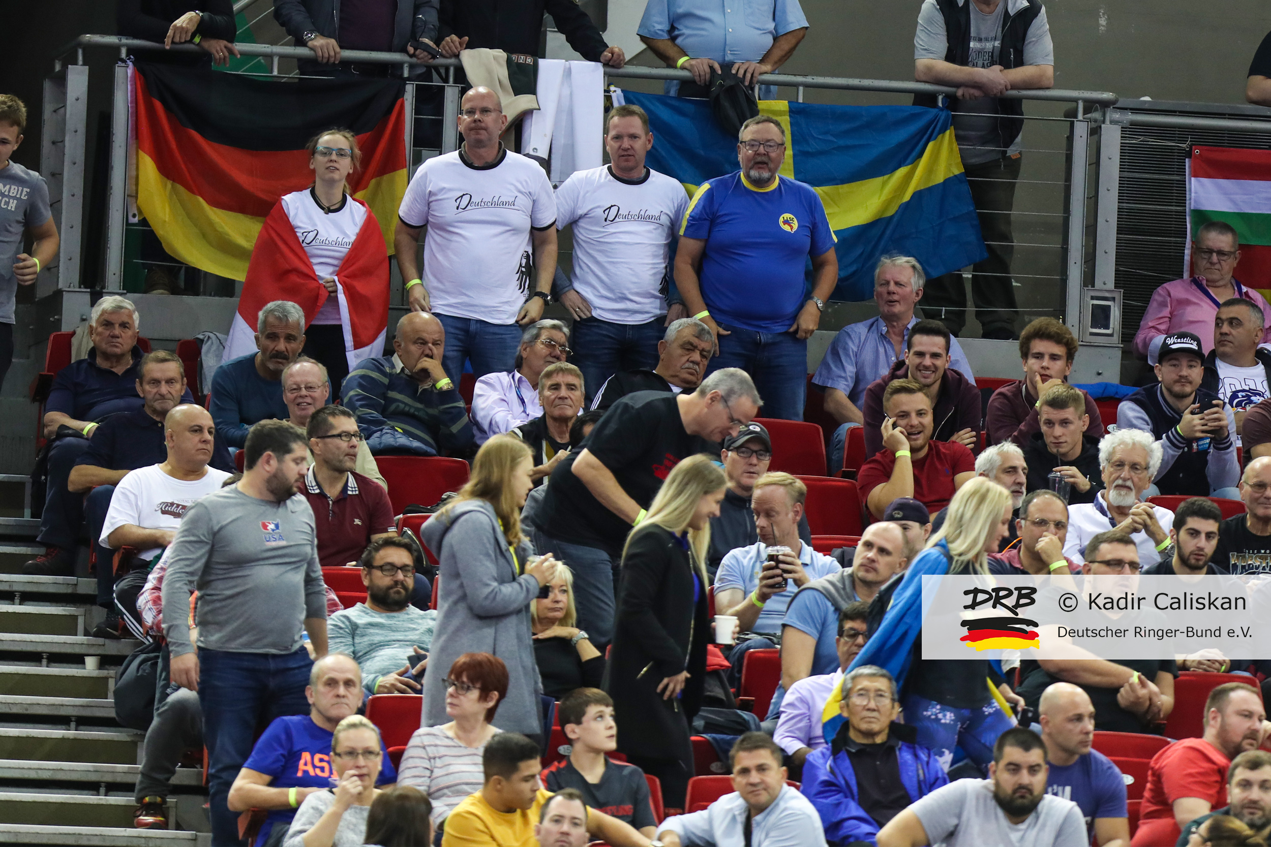 Ringer Weltmeisterschaften 2018 in Budapest
