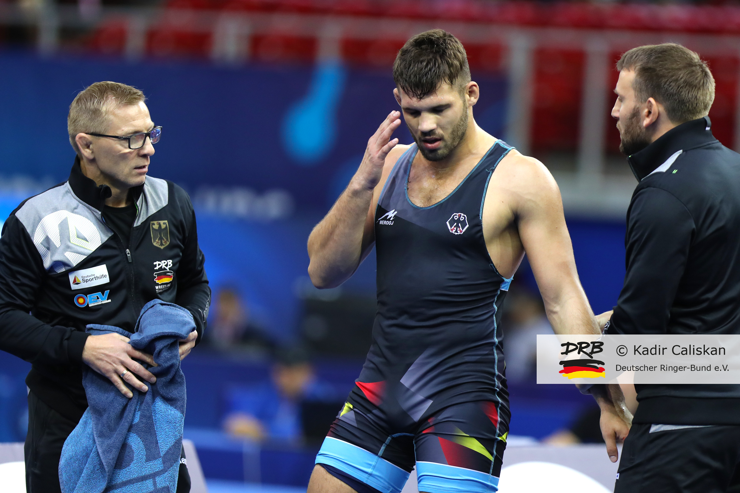 Ringer Weltmeisterschaften 2018 in Budapest