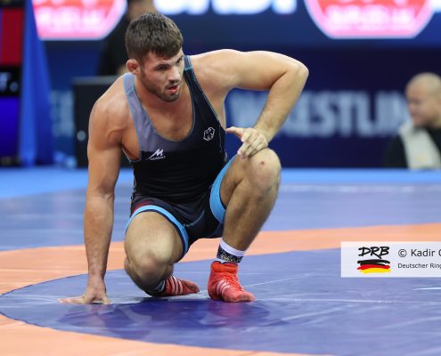 Ringer Weltmeisterschaften 2018 in Budapest