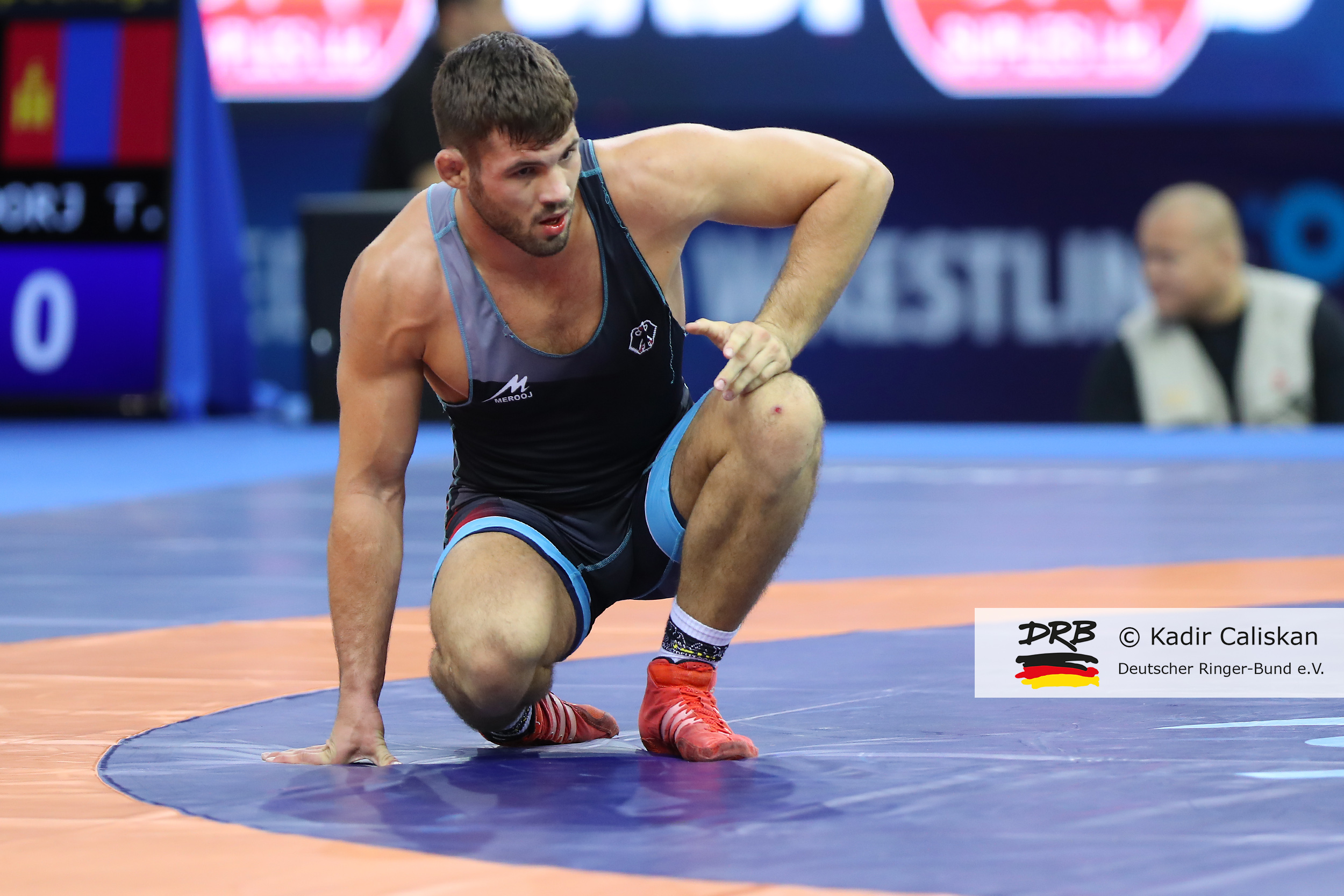 Ringer Weltmeisterschaften 2018 in Budapest