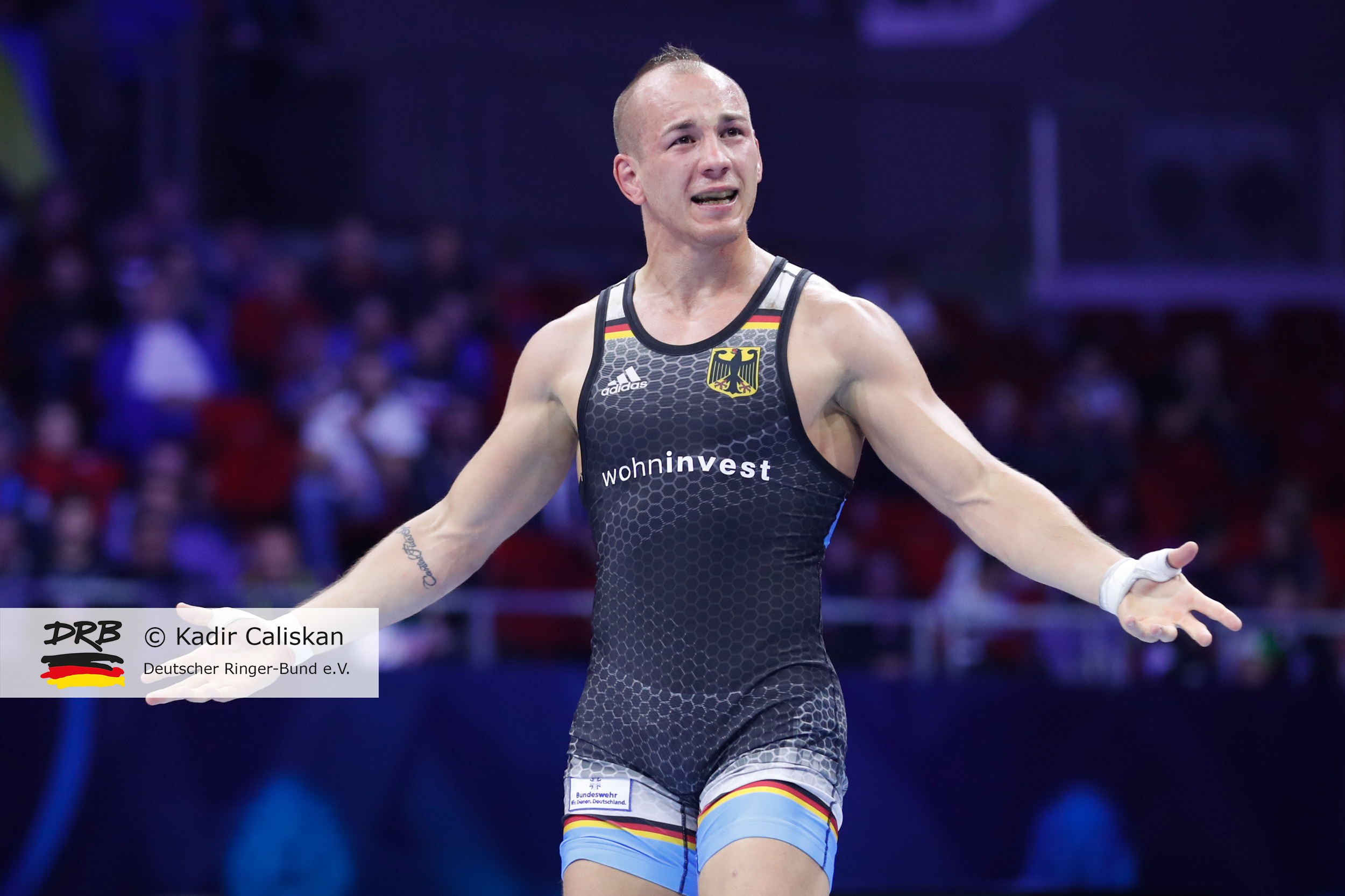 Ringer Weltmeisterschaften 2018 in Budapest