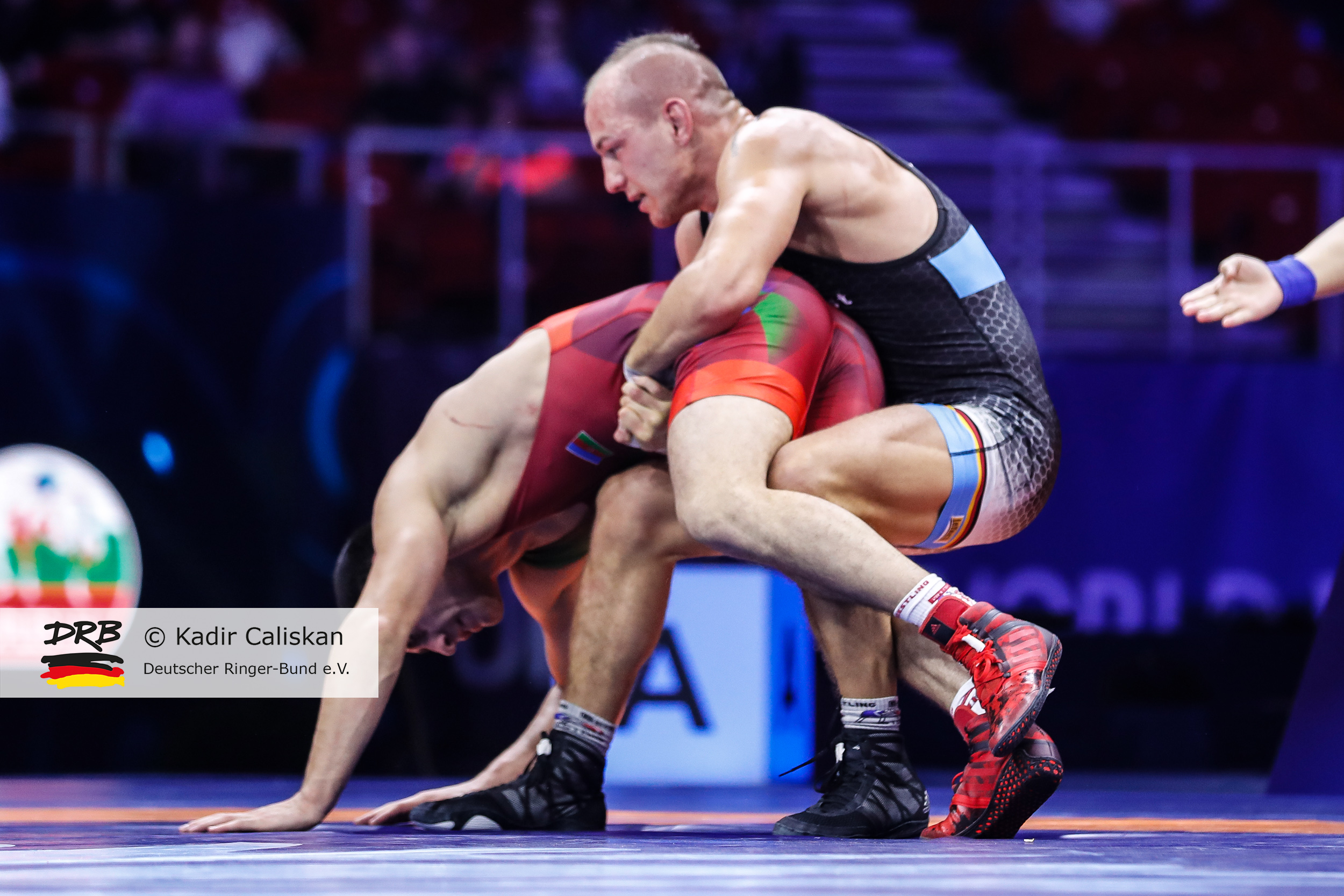 Ringer Weltmeisterschaften 2018 in Budapest