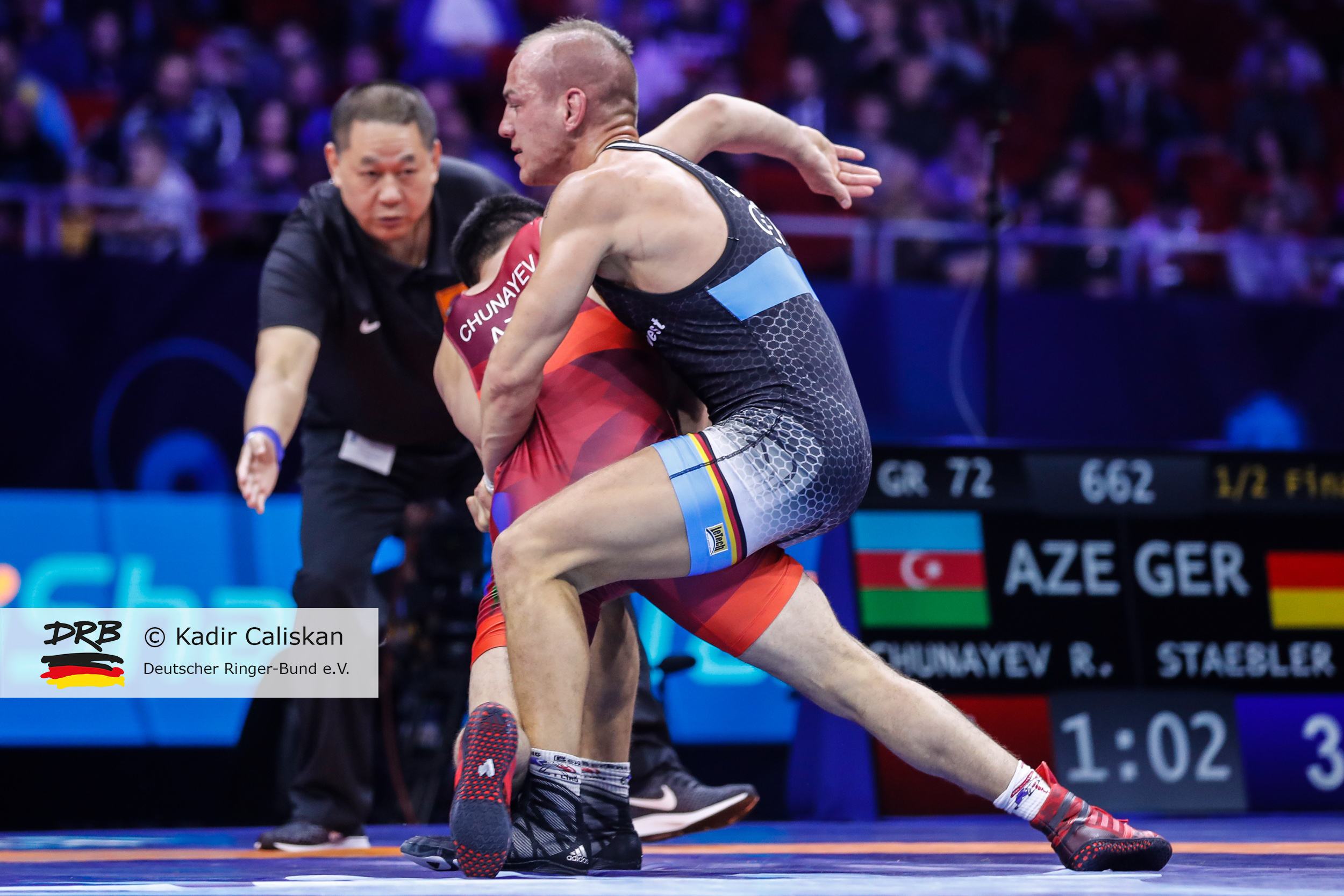 Ringer Weltmeisterschaften 2018 in Budapest