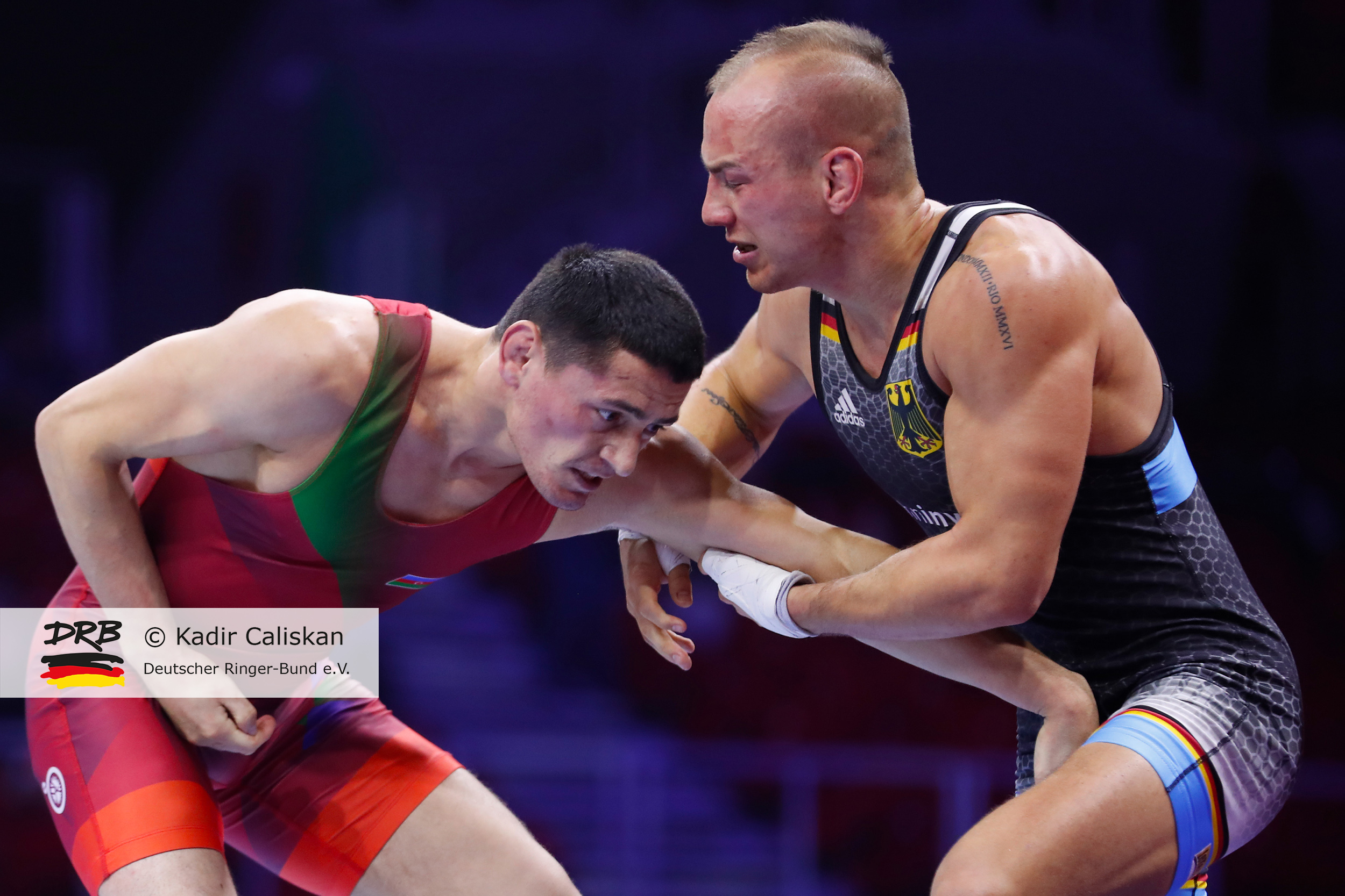 Ringer Weltmeisterschaften 2018 in Budapest