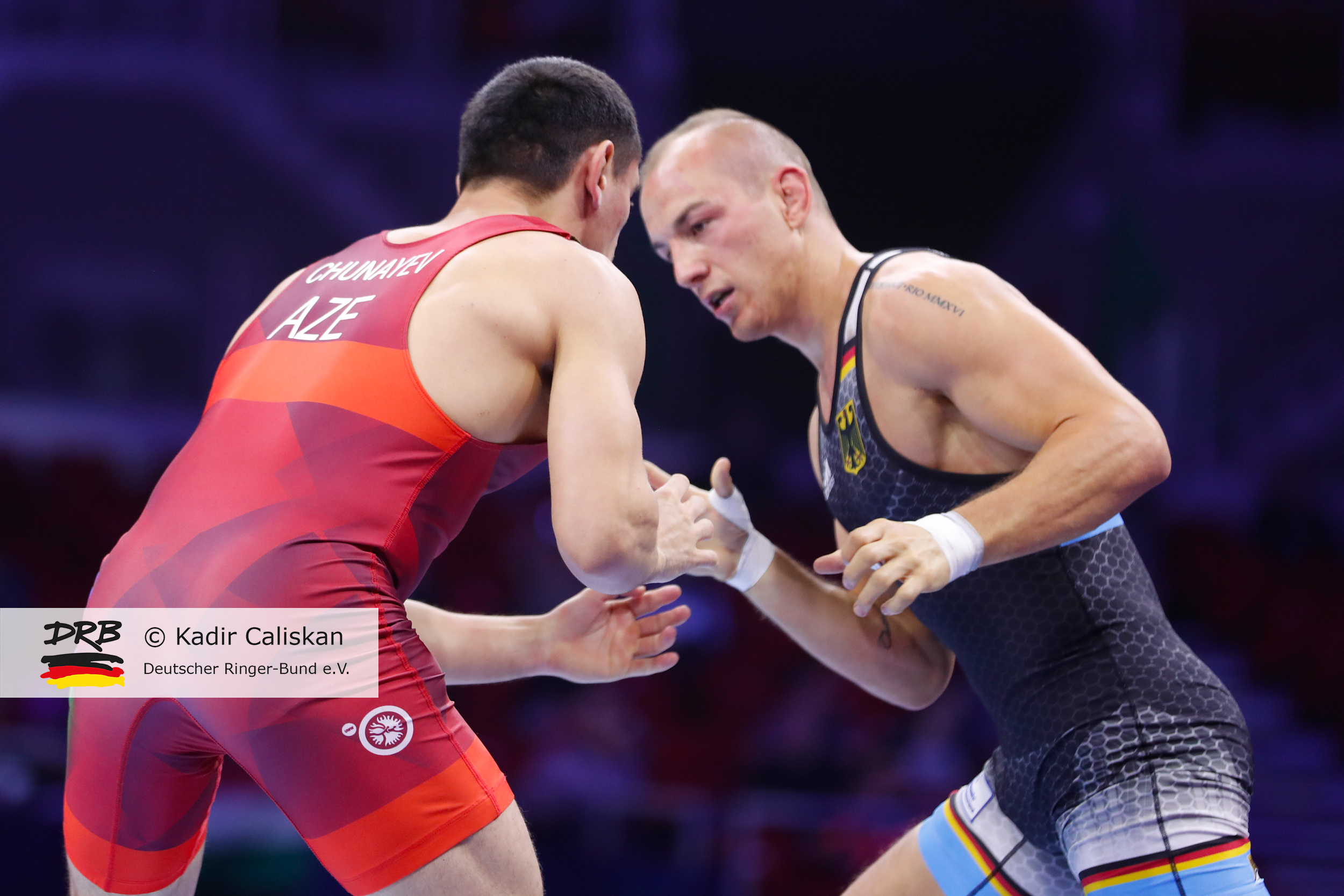 Ringer Weltmeisterschaften 2018 in Budapest