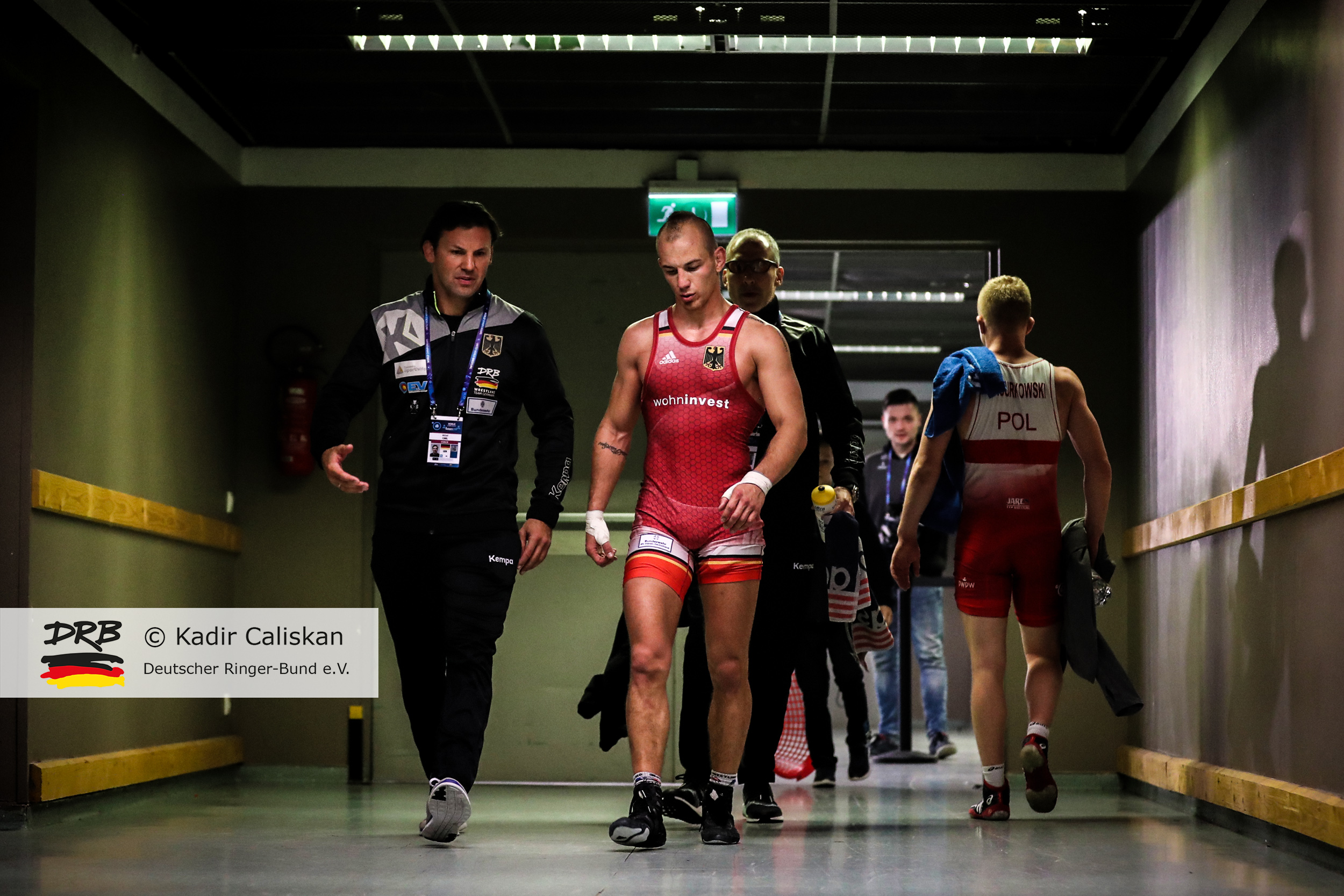 Ringer Weltmeisterschaften 2018 in Budapest