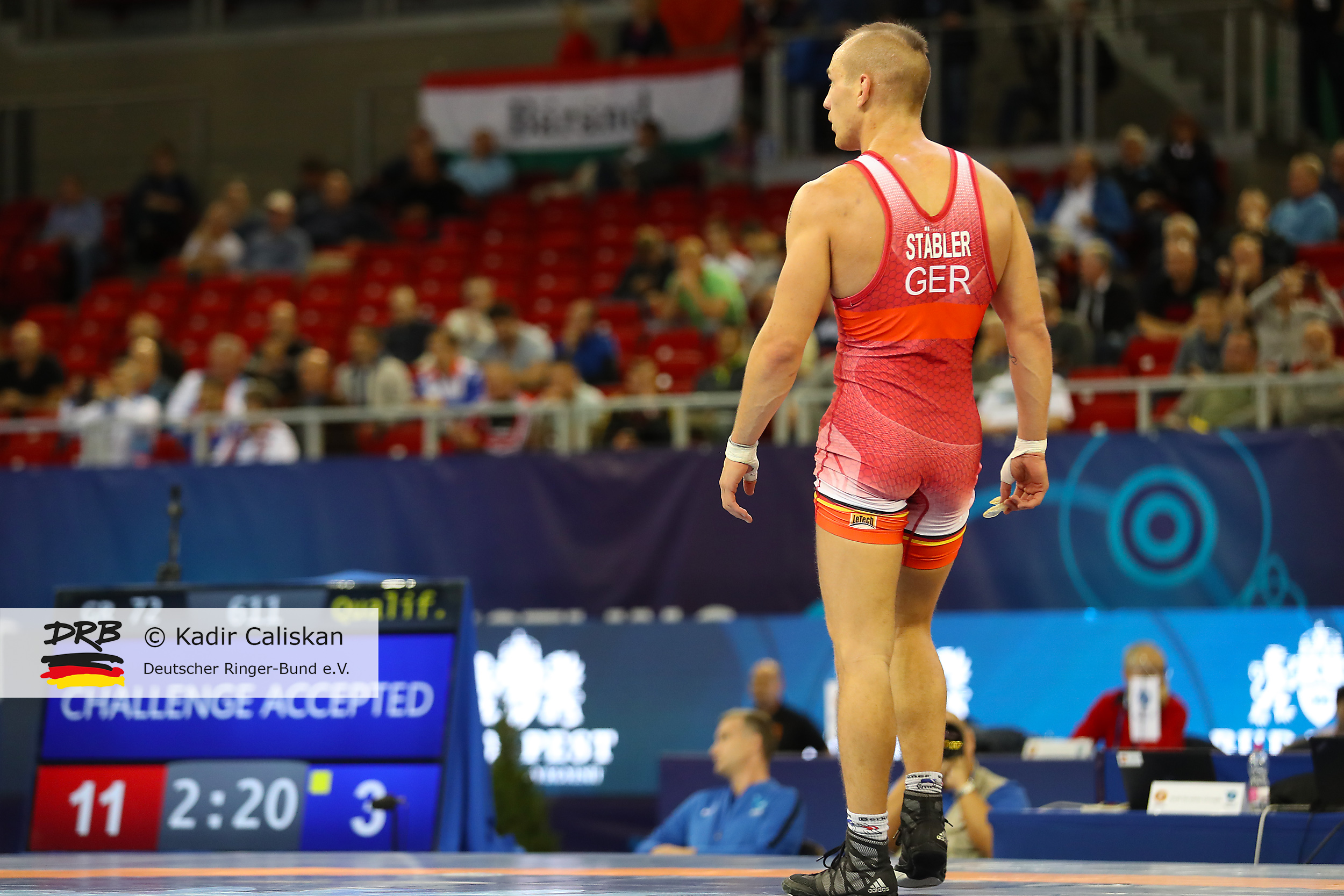 Ringer Weltmeisterschaften 2018 in Budapest