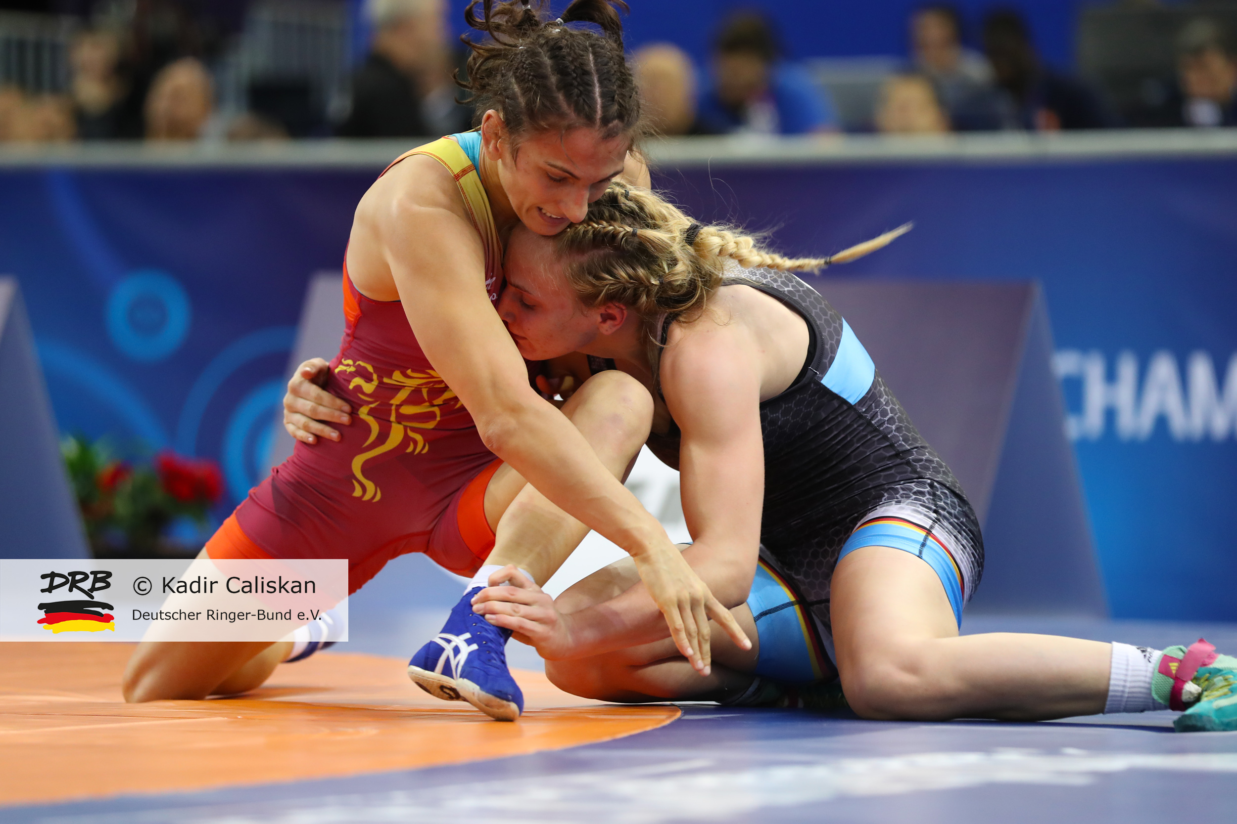 Ringer Weltmeisterschaften 2018 in Budapest