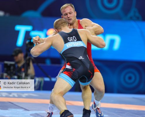 Ringer Weltmeisterschaften 2018 in Budapest