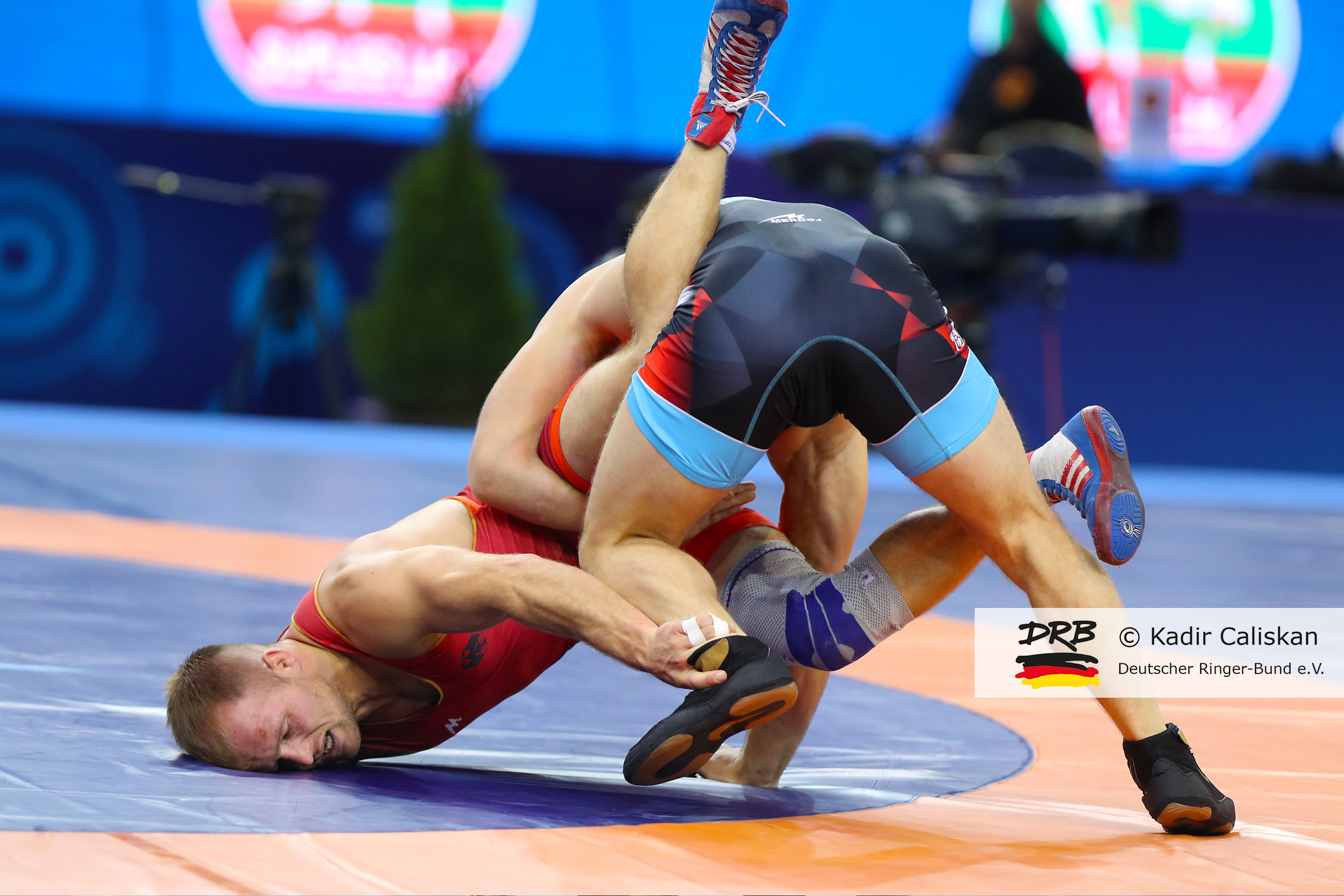 Ringer Weltmeisterschaften 2018 in Budapest