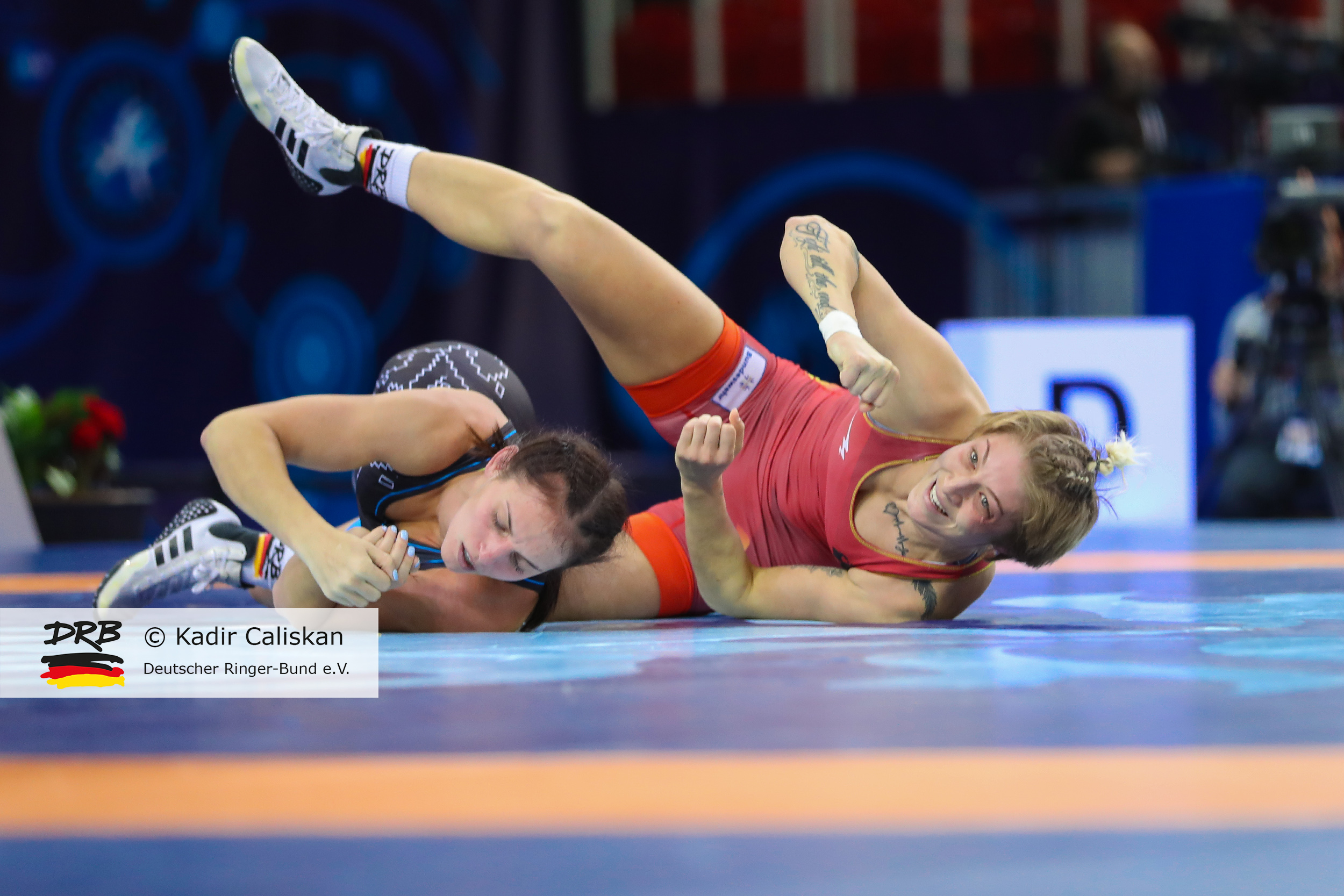 Ringer Weltmeisterschaften 2018 in Budapest