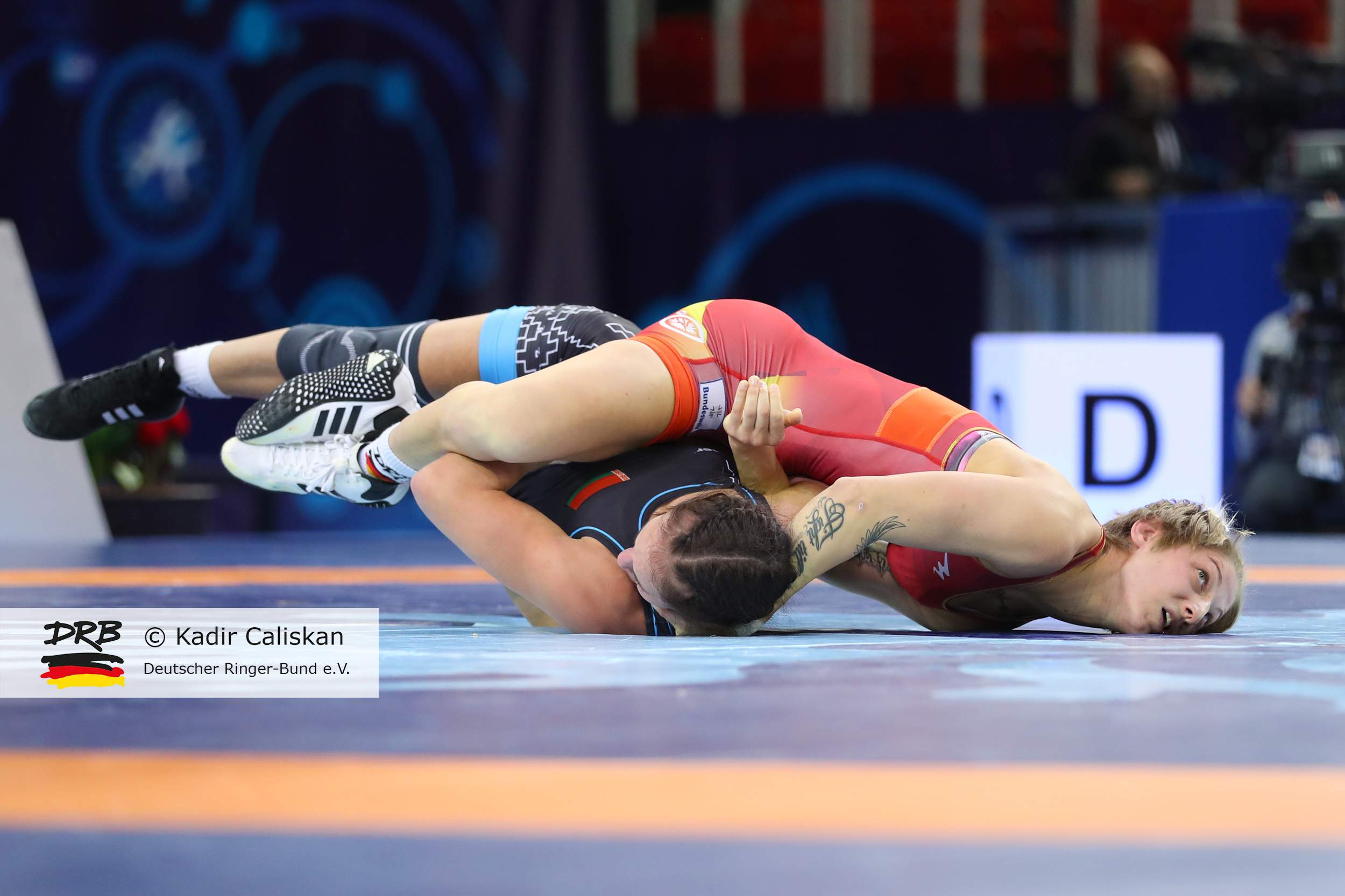 Ringer Weltmeisterschaften 2018 in Budapest
