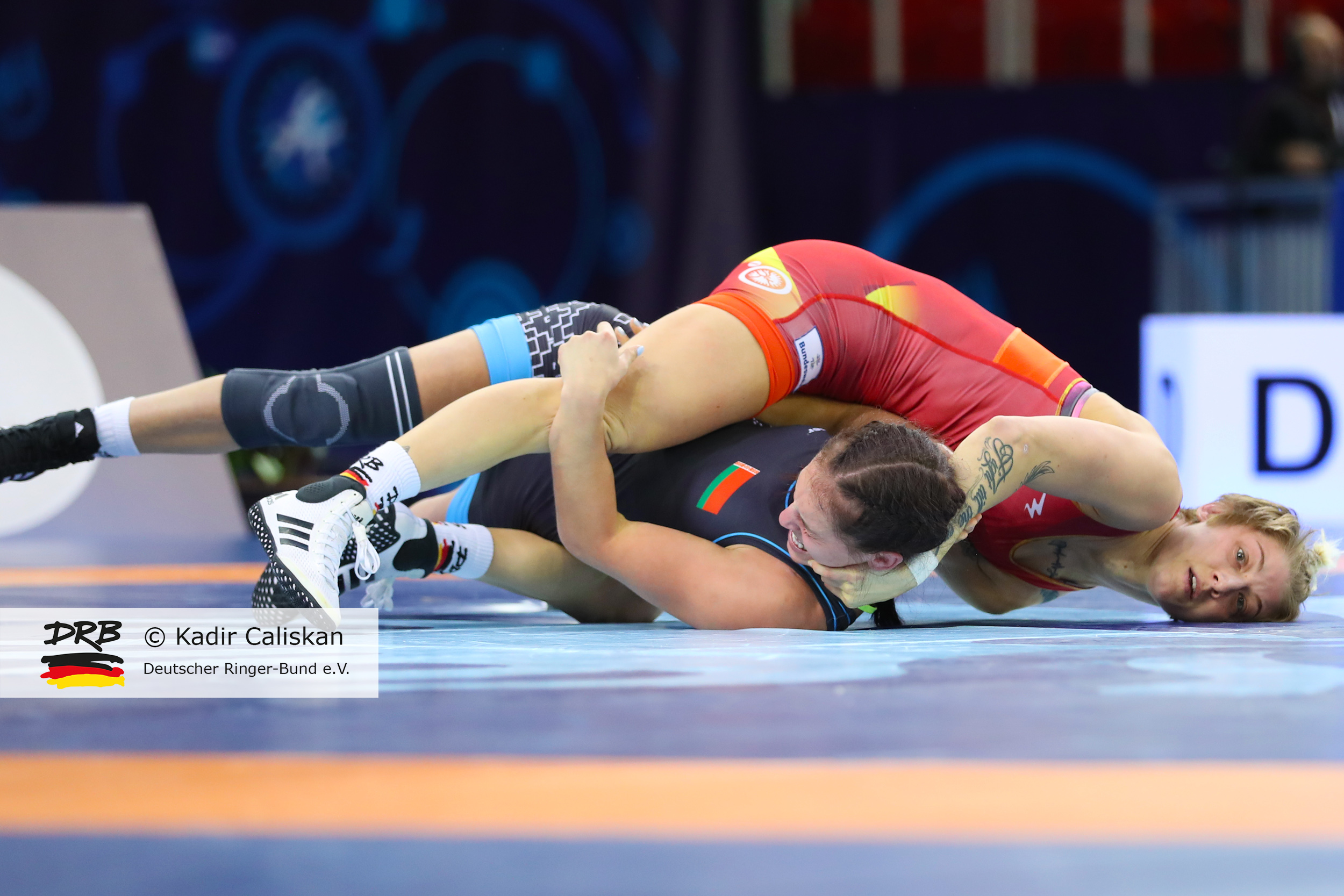 Ringer Weltmeisterschaften 2018 in Budapest