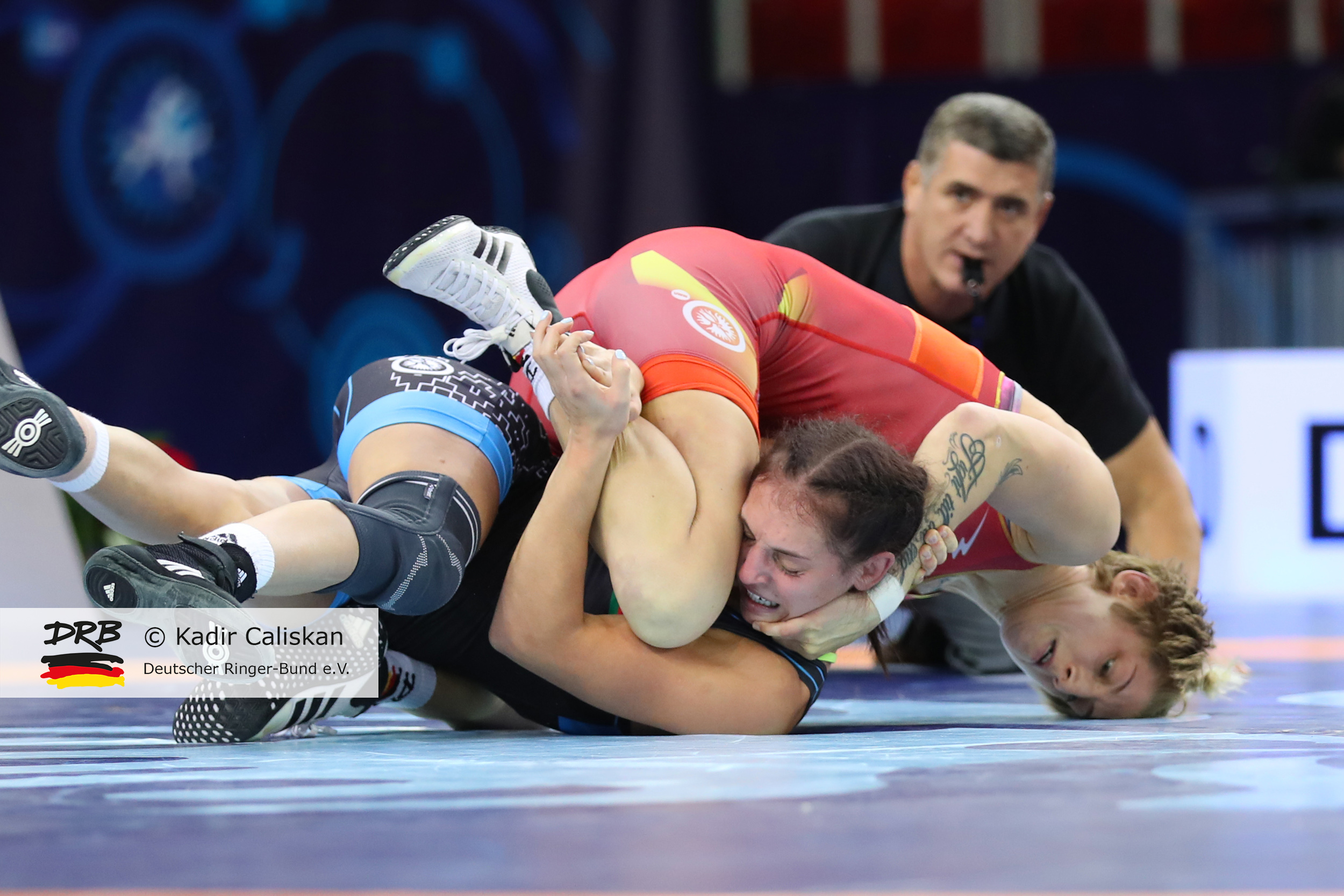 Ringer Weltmeisterschaften 2018 in Budapest