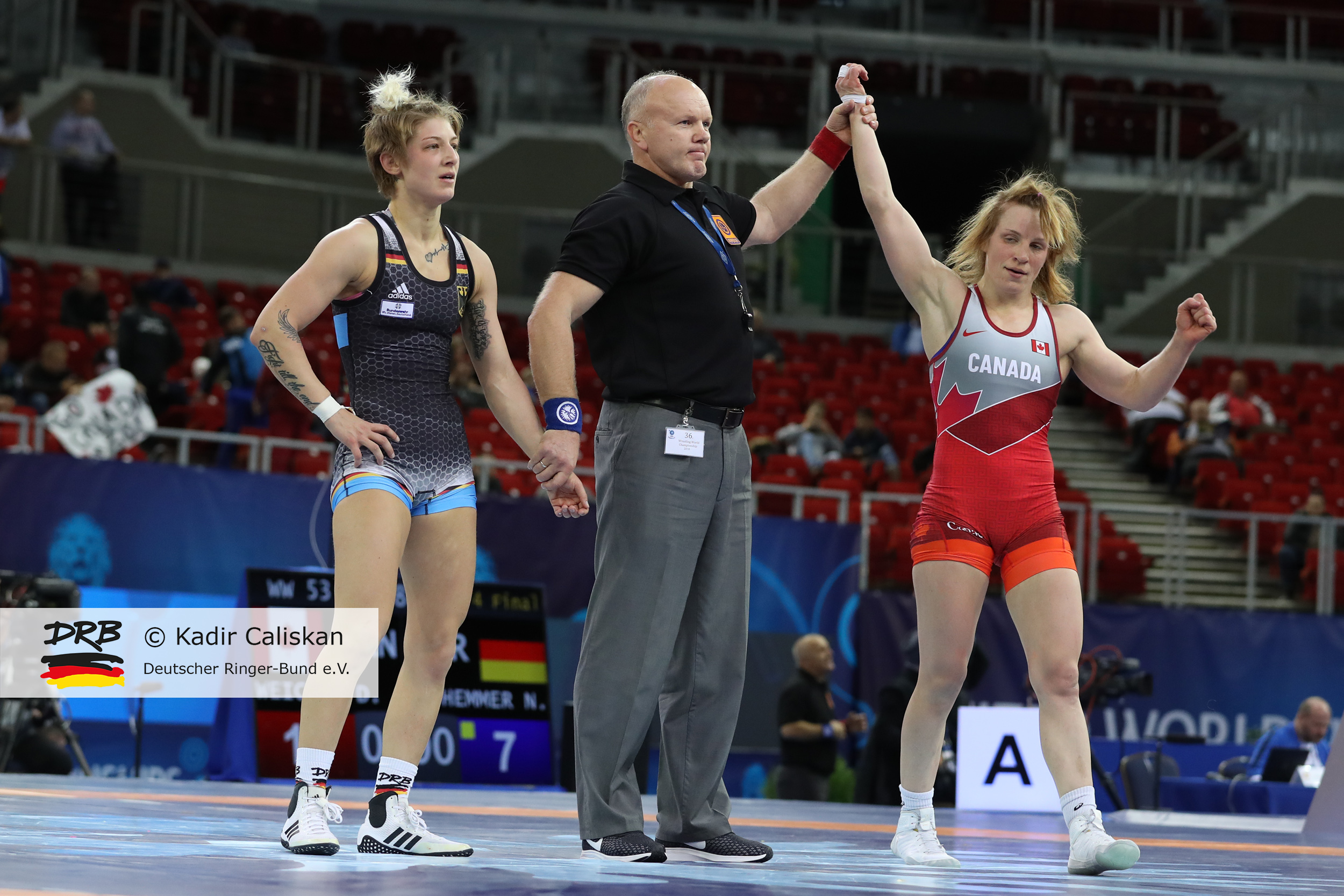 Ringer Weltmeisterschaften 2018 in Budapest