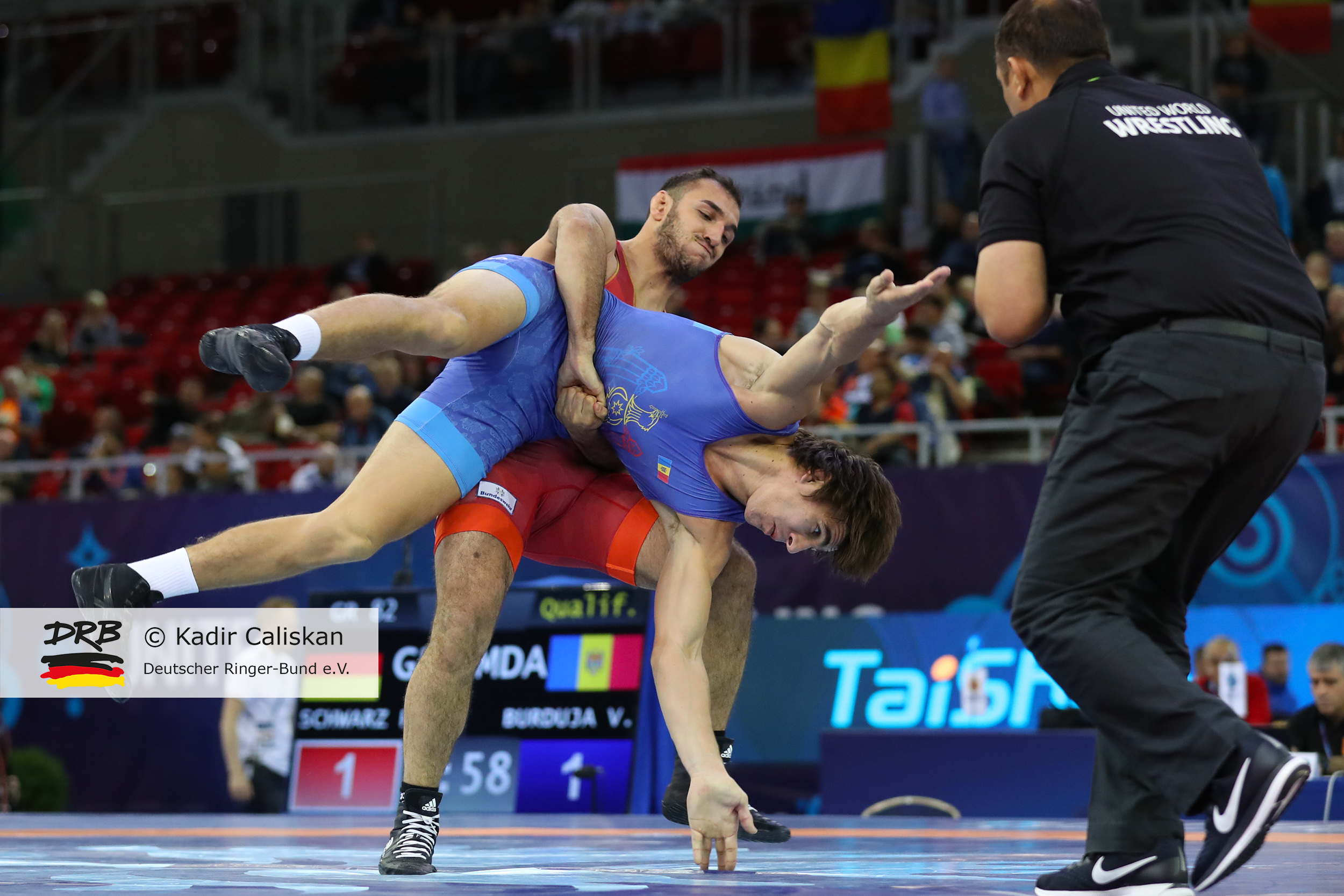 Ringer Weltmeisterschaften 2018 in Budapest